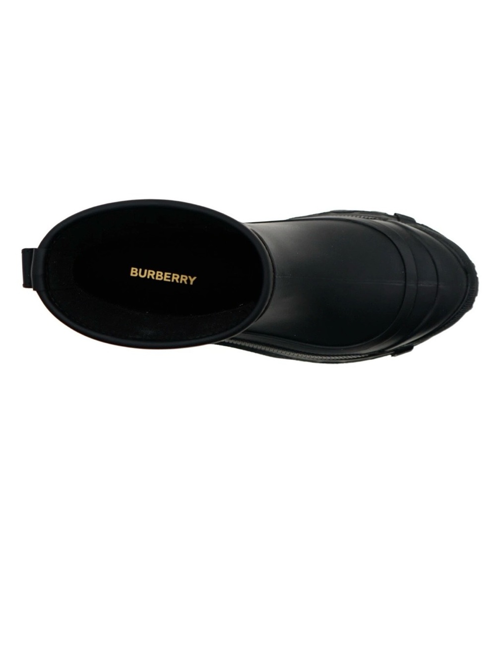NIB Burberry Ryan Low Check Boots 37 - Picture 7 of 8